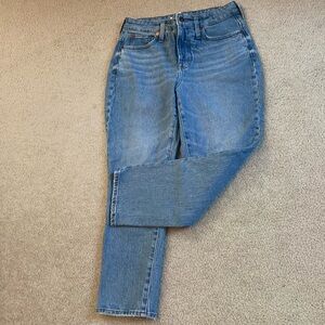 Madewell curvy jeans